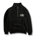 2colors【OG CLASSIX/オージークラシックス】OLD MACHINE 10.0oz. HALF ZIP SWEAT【スウェット】【裏毛】