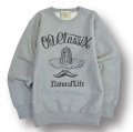 【OG CLASSIX/オージークラシックス】NATURAL LIFE SWEAT SHIRT【スウェット】【パーカー】【裏起毛】【12オンス】