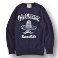 【OG CLASSIX/オージークラシックス】NATURAL LIFE SWEAT SHIRT【スウェット】【パーカー】【裏起毛】【12オンス】