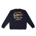 【OG CLASSIX/オージークラシックス】ROOTS & CULTURE 10oz. CREW NECK SWEAT 裏起毛【クルーネック】【スウェット】【裏起毛】【10オンス】