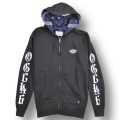 【OG CLASSIX/オージークラシックス】OLD L.A. CROSS ZIP HOOD【ジップフード】【パーカー】【クロス】