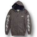 【OG CLASSIX/オージークラシックス】OLD L.A. CROSS ZIP HOOD【ジップフード】【パーカー】【クロス】