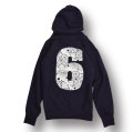 【OG CLASSIX/オージークラシックス】SIX PAISLEY ZIP HOOD【ジップフード】【パーカー】【裏起毛】【12オンス】【ペイズリー】