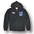 【OG CLASSIX/オージークラシックス】OLD SKULL POCKET ZIP HOOD【ジップフード】【パーカー】【バンダナ】【ポケット】【スカル】
