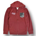 【OG CLASSIX/オージークラシックス】CLASSIX SCRIPT POCKET ZIP HOOD【ジップフード】【パーカー】【バンダナ】【ポケット】