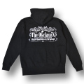 3colors【OG CLASSIX/オージークラシックス】OFFICIAL SIGN ZIP HOOD【ジップフード】【パーカー】