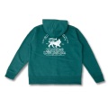 【OG CLASSIX/オージークラシックス】LOVE THE LION 10oz. ZIP HOOD 裏起毛【ジップフード】【パーカー】【裏起毛】【10オンス】