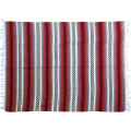 【MEXICAN SERAPES】5×7 NEW WEST FALSA BLANKET