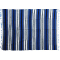 【MEXICAN SERAPES】5×7 NEW WEST FALSA BLANKET