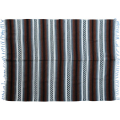 【MEXICAN SERAPES】5×7 NEW WEST FALSA BLANKET