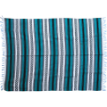 【MEXICAN SERAPES】5×7 NEW WEST FALSA BLANKET