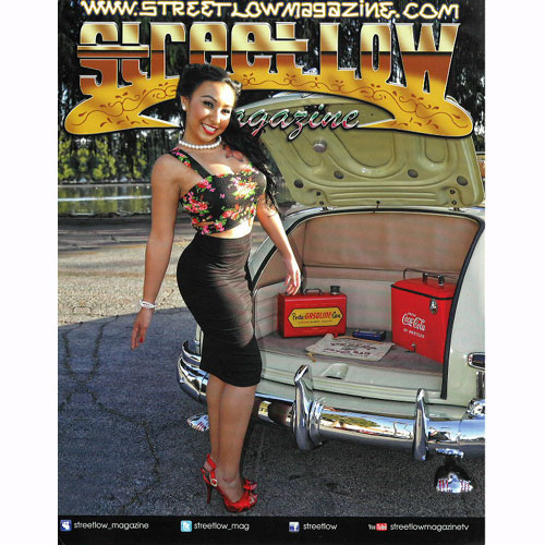 【MAGAZINE】STREET LOW VOL.72【マガジン】【LOWRIDER】【ローライダー】【輸入】