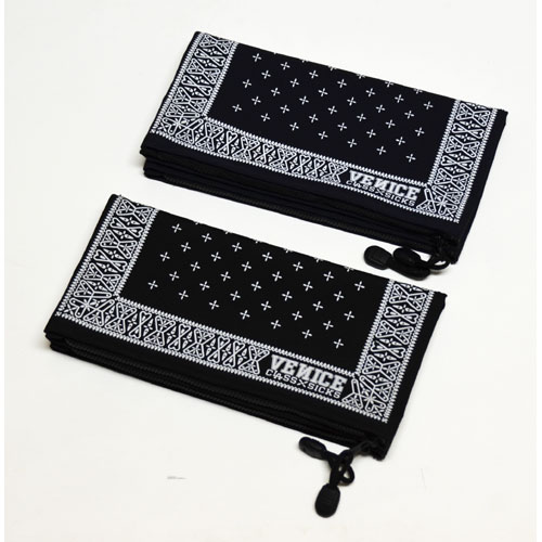 【VENICE CLASS SICKS】STATIONARY CASE"BANDANA"【小物入れ】【ベニスクラシックス】