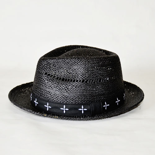 【VENICE CLASS SICKS】【ベニスクラシックス】X-BONES PAPER HAT【ストローハット】