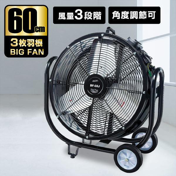 ナカトミ BF-60J 業務用扇風機 大型工場扇 工業扇 60cm 全閉式 ビッグ