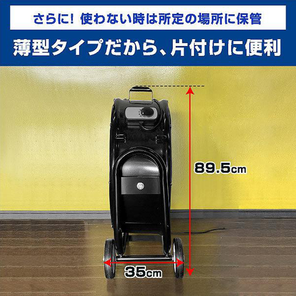 ナカトミ BF-75V 業務用扇風機 大型工場扇 工業扇 75cm 全閉式 ビッグ
