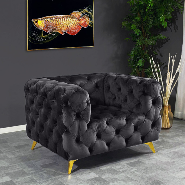 R674 MOBEL ART / モーベルアート 英国スタイル 本革 2.5人掛けソファ 幅200cm Used Mobel Art】モーベルアート CHESTERFIELD チェスターフィールド 2.5人