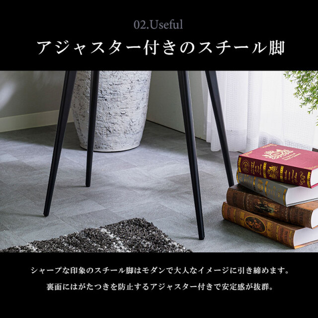 サイドテーブル コーヒーテーブル ナイトテーブル 幅60cm 円形