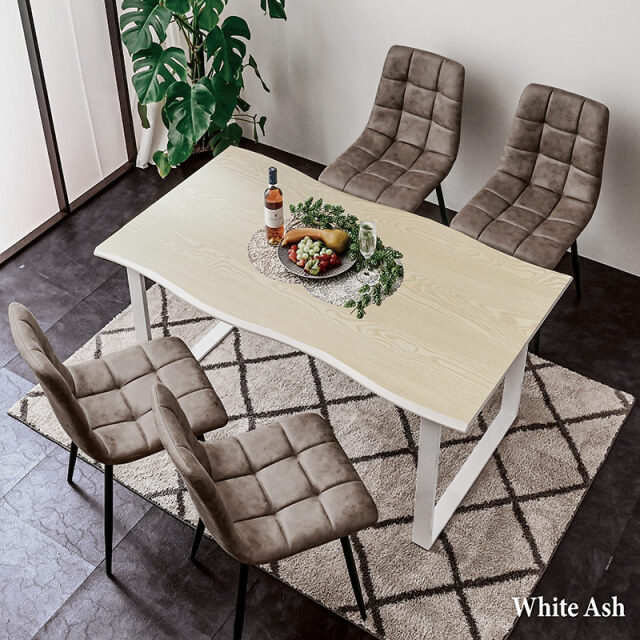 ダイニングテーブルセット 4人掛け 5点セット 140cm テーブル