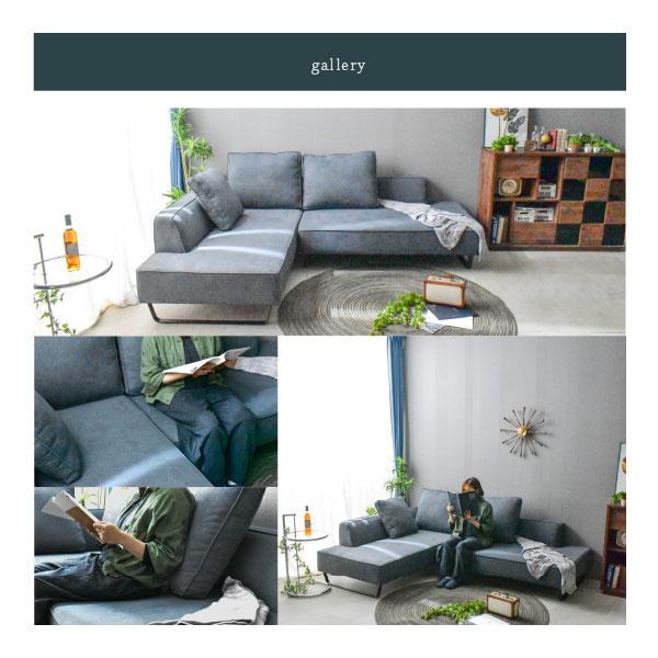 ３人掛け カウチソファーセット（新古品、組立前のため大型ダンボール一箱での発送） 楽天市場】【組立設置付】 ソファ ソファー カウチソファ 3人