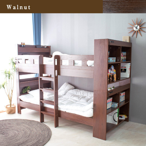 送料無料】2段ベッドになる3Way 二段ベッド 2段ベッド 画期的 多種機能  