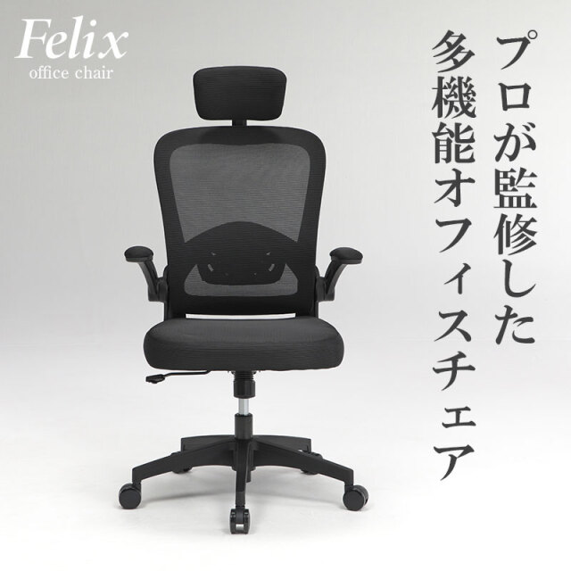 カラダファクトリー監修 パソコンチェア PCチェア オフィスチェア