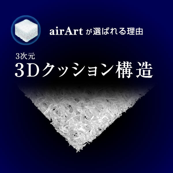マットレス｜洗える三つ折り・通気性・快眠サポート仕様 エアー