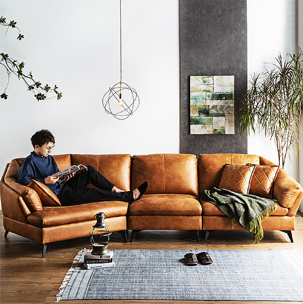 組立設置付き 選べる左右カウチ ソファー ソファ 3人掛け 三人掛け 幅318cm 送料無料 高級ソファー ソファーセット ソファセット 新素材 レザーファブリック 高級 おしゃれ 北欧 Sofa ラファエル