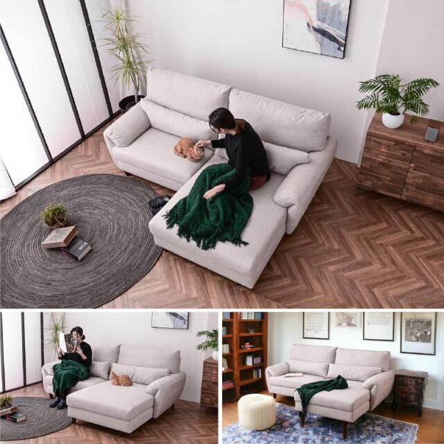 ★マリアン様用★【送料込み】 2人掛け BABO SOFA バボーソファー 2人掛け ソファ ロータイプ かわいい ナパ2
