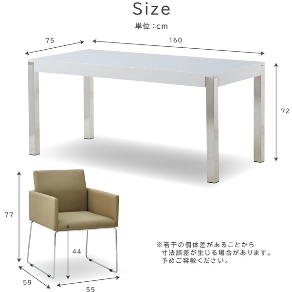 ダイニングテーブル5点セット (テーブル+チェア4脚) シンプル 4人掛け