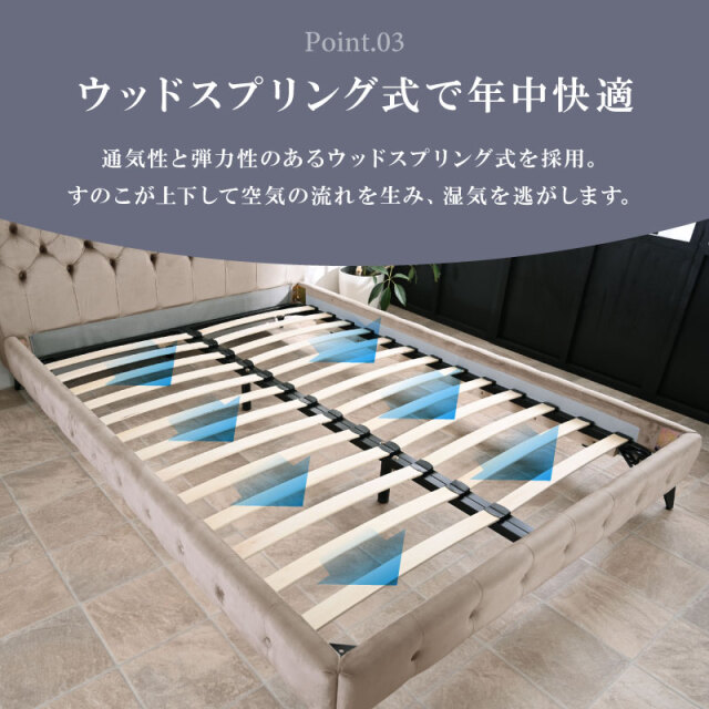 ピロートップ圧縮ポケットマット付） ベッド マットレスセット