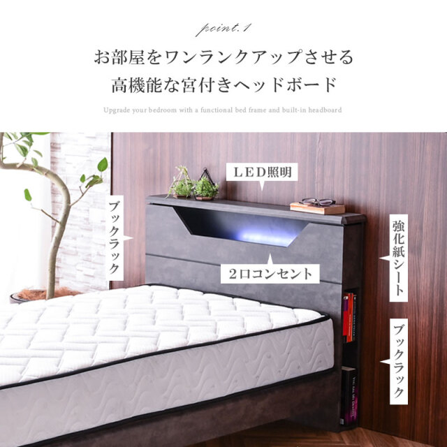 新発売大特価！】ベッド セミダブル フレーム ベッドフレーム