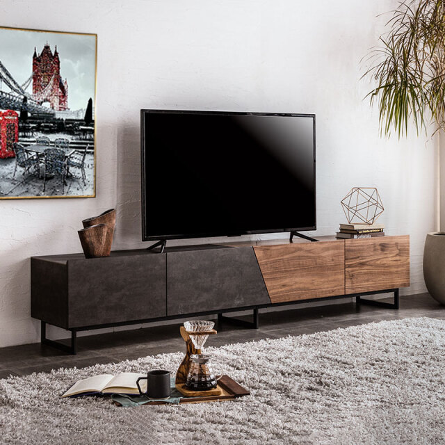 TV台 TVボード 220cm 220センチ 高級 耐久性 収納 棚