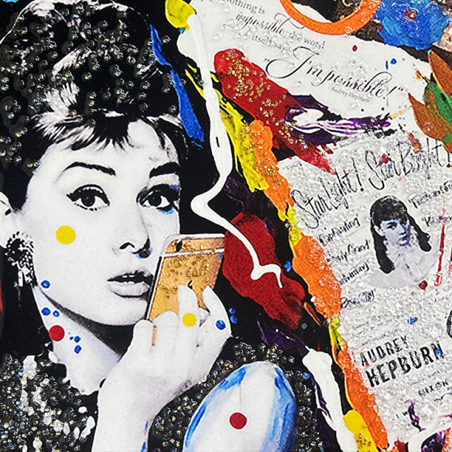 パネルポスター絵画 アンリ・ル・シダネル 紫陽花 あじさい アートポスター 風景画