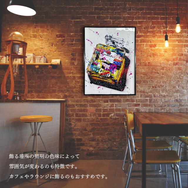 ポップアート 香水ボトル 絵画 楽天市場】【15日限定クーポン配布中】IconicPop アートパネル