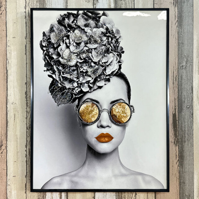 水彩画の小人 (フレーム付き) 水彩画の小人 (フレーム付き) 水彩画の小人 (フレーム付き) 額