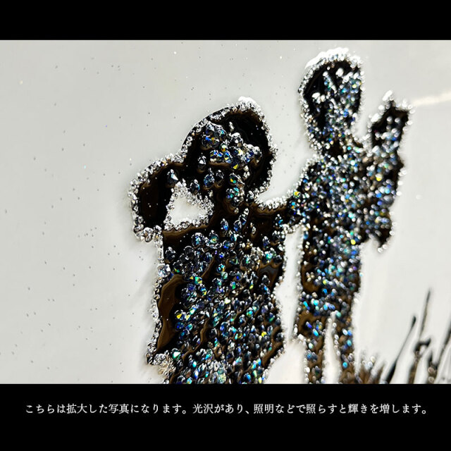 水晶絵　アートパネル　バンクシー　Kids on Guns　壁掛け　絵　絵画 水晶絵 アートパネル バンクシー Kids on Guns 壁掛け 絵 絵画