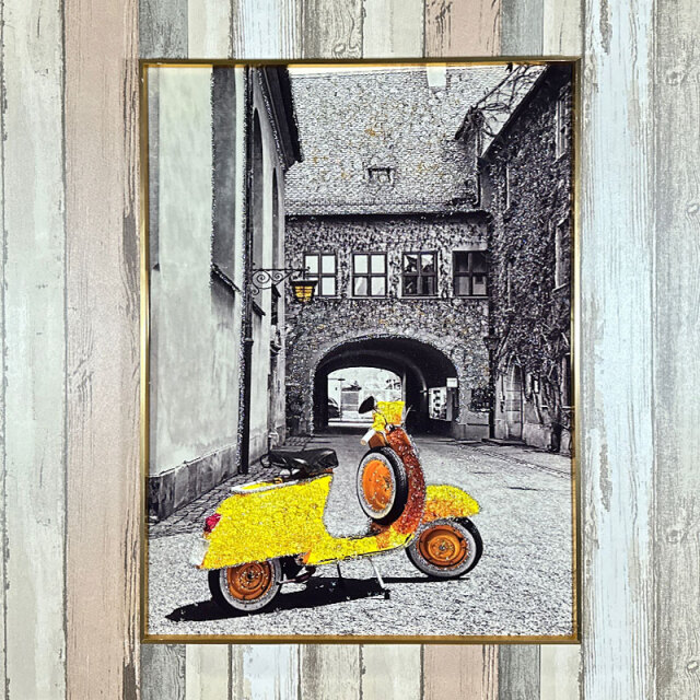 絵画　家路 Amazon.co.jp: 黒木啓 奥入瀬1 F10号 受注制作 油彩画 油絵
