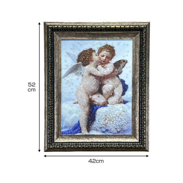 アートパネル　天使　エンジェル　ダーク　巨大　アート　絵画　絵　ポスター　壁掛け アートパネル 天使 エンジェル ダーク 巨大 アート 絵画 絵