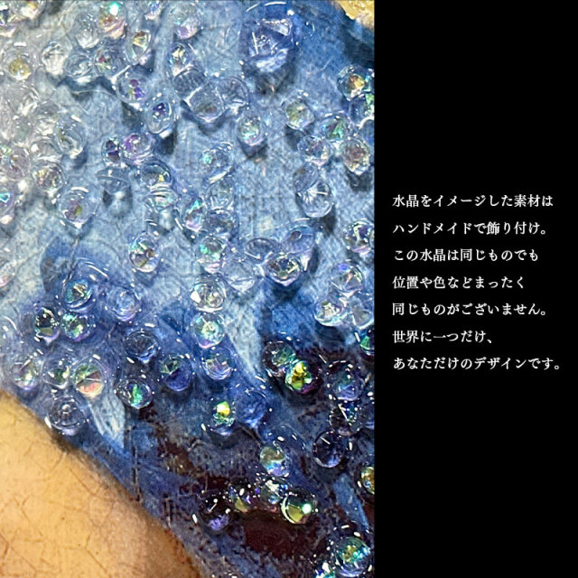 水晶絵　フェルメール　真珠の耳飾りの少女　アートパネル　クリスタル　立体　絵画 60×80cmフレーム付おしやれ壁掛けアートパネル・水晶絵 真珠の耳飾り