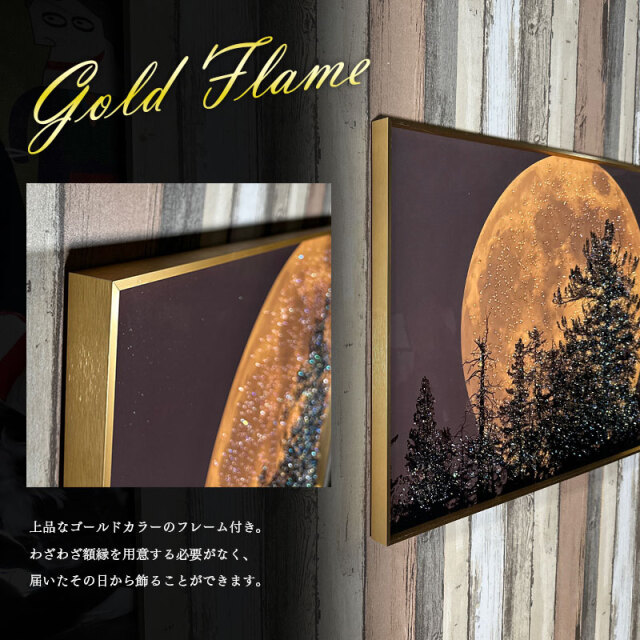 直径25㎝「夕空２」油彩・絵画・原画・丸形・アートパネル 直径25㎝「朝の空 2025-2」油彩・絵画・原画・丸形・アート