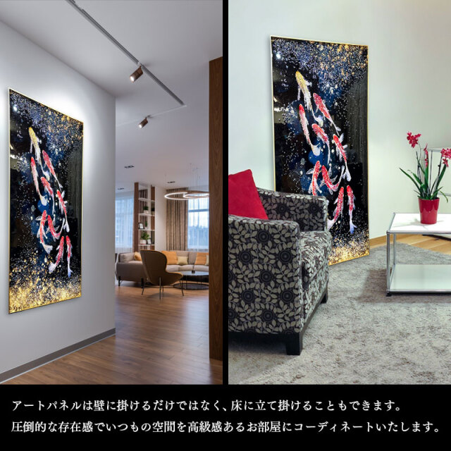 アートパネル モノトーンにアクセント。 新作アートパネル #nishikaze