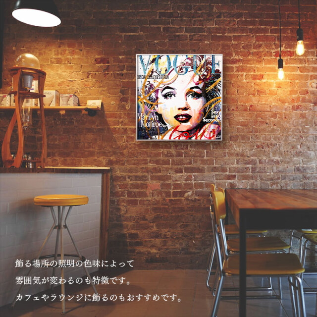 50cm×50cm 特大ポップアートパネル 50cm×50cm 特大ポップアートパネル