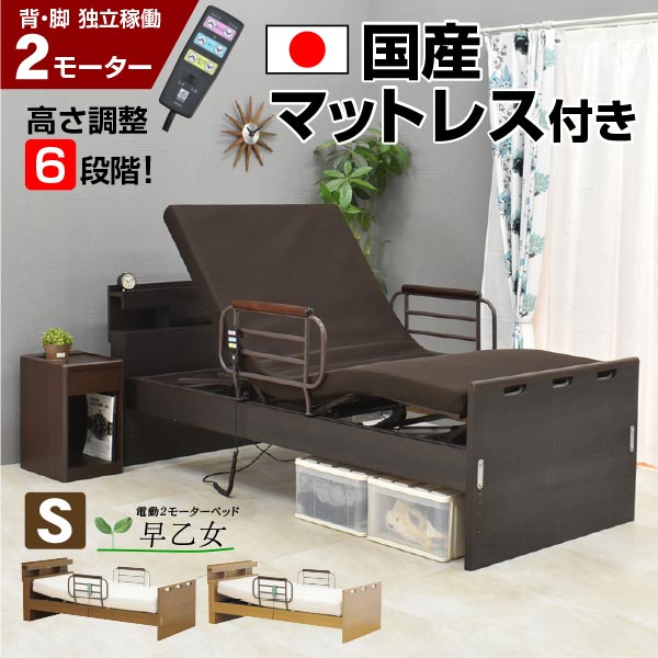 電動 2モーターベッド 早乙女 -ART 【非課税】