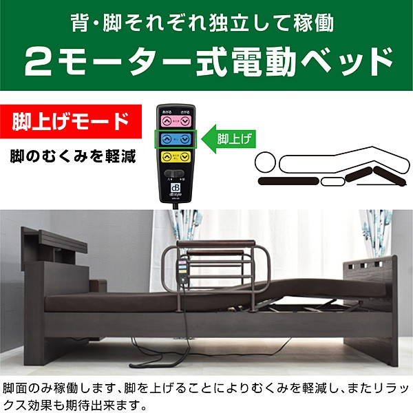 【新品未使用（値下げ相談可）:ベッドインベッド】撮影のため開けただけです。 電動ベッド｜スマホ連動・2モーター・目覚まし機能付き 快適