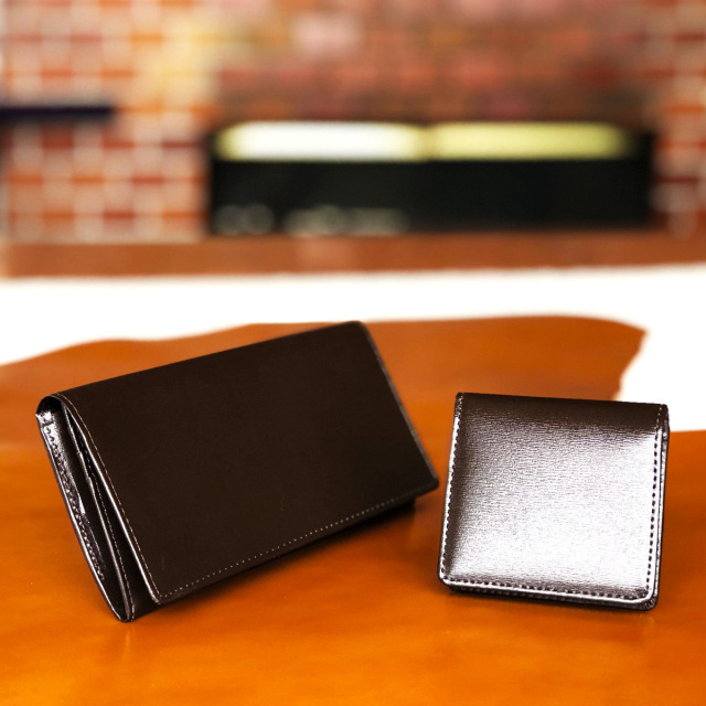 13th Anniversary ボックスカーフ 小銭入れなし長財布 小銭入れセット 日本製財布 Luego ルエゴ 公式通販 本店