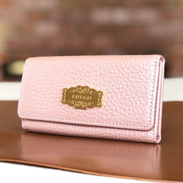 メタリックシュリンク キーケース 日本製財布 Luego ルエゴ 公式通販 本店