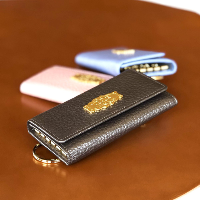 メタリックシュリンク キーケース 日本製財布 Luego ルエゴ 公式通販 本店 メタリックシュリンク キーケース 日本製財布 Luego ルエゴ 公式通販 本店