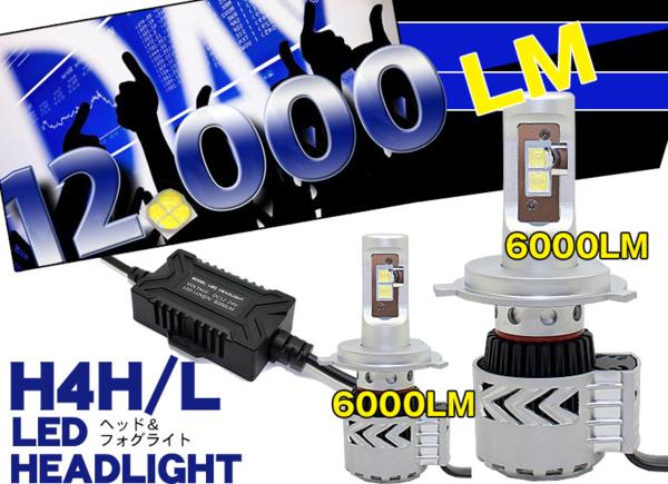 led