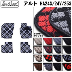 スズキ　アルト　HA24S　フロアマット